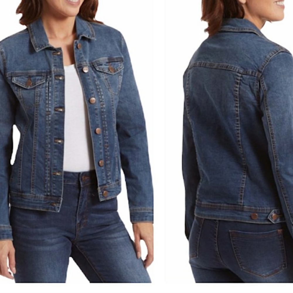 NANETTE LEPORE | Bismark Wash Denim Jean Jacket M